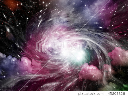 galaxy in a free space galaxy in a free space 45803826