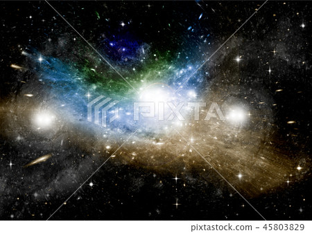 galaxy in a free space galaxy in a free space 45803829
