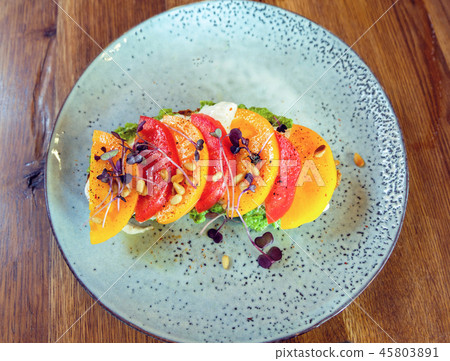 dessert of fruit 45803891