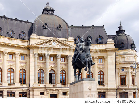 central university library of bucharest 45803906