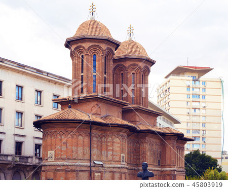 Kretzulescu Church in Bucharest Kretzulescu Church in Bucharest 45803919
