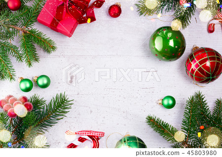 Christmas gift giving Christmas gift giving 45803980