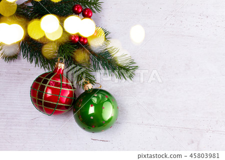 Green and red christmas Green and red christmas 45803981