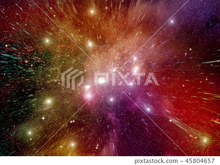 galaxy in a free space galaxy in a free space 45804657