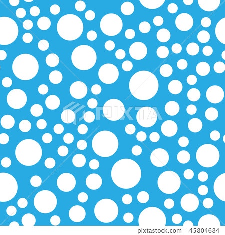Snowy seamless patern. White dot snowflakes on blue background. Snow and Christmas theme. Abstract Snowy seamless patern. White dot snowflakes on blue background. Snow and Christmas theme. Abstract 45804684