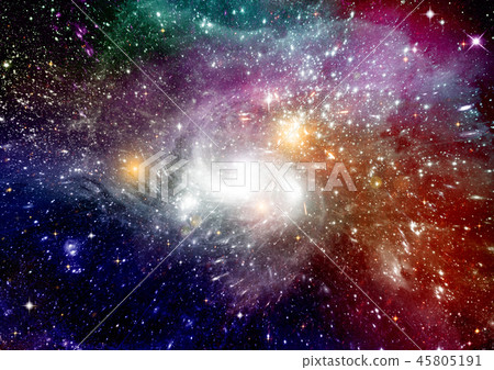 galaxy in a free space galaxy in a free space 45805191