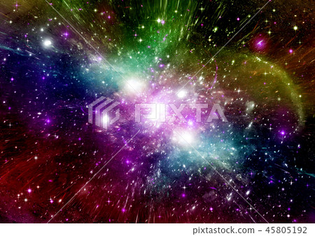 galaxy in a free space galaxy in a free space 45805192