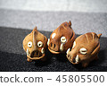 Original pottery work / New Year's card 1 45805500