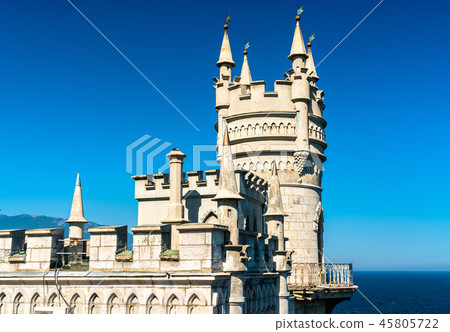 The Swallows Nest Castle near Yalta in Crimea 45805722