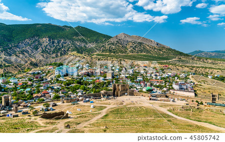 Genoese fortress in Sudak, Crimea Genoese fortress in Sudak, Crimea 45805742