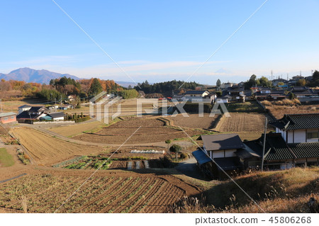 山梨縣北斗市長坂市Oyatsuda景觀 山梨縣北斗市長坂市Oyatsuda景觀 45806268