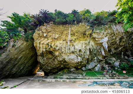 Okinawa Saiba Gyoen Sankori 45806513