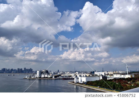 Tokyo Bay Area and Tokyo Sky Tree Tokyo Bay Area and Tokyo Sky Tree 45806752