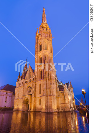 Matthias Church in Budapest Hungary 45806867