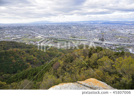 View from the summit of Mt. View from the summit of Mt. 45807006