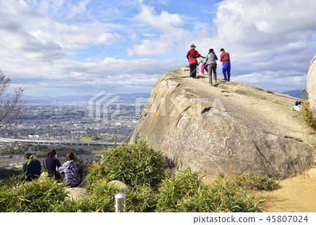 Koppanoyama summit (Osaka Prefecture Kokkono city) Koppanoyama summit (Osaka Prefecture Kokkono city) 45807024