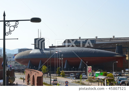 Submarine "Akishio" of the Maritime Self-Defense Forces (National Maritime Self-Defense Forces Museum of Historical History / 5-32 Takaracho, Sakai City, Hiroshima Prefecture) 45807521