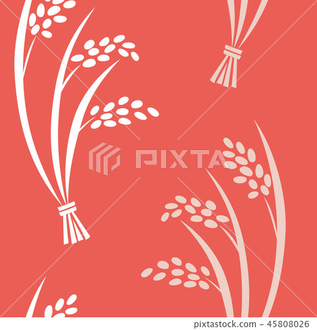 Pattern Inaho Inahone Amber Vermillion 45808026