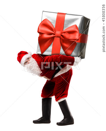 Santa Claus on white background Santa Claus on white background 45808356