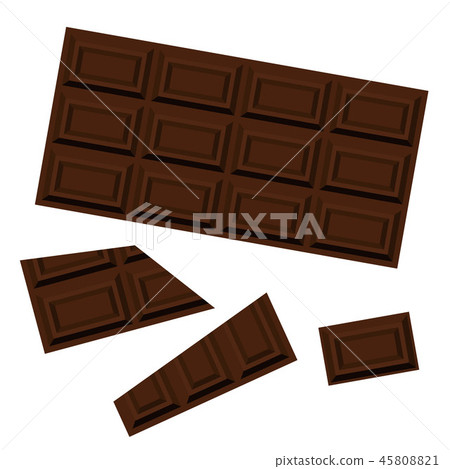Bar of chocolate Bar of chocolate 45808821