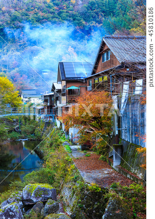 Autumn leaves at first glance Eighth scenery Nakatsu City Shinkansen, Oita Prefecture Autumn leaves at first glance Eighth scenery Nakatsu City Shinkansen, Oita Prefecture 45810186