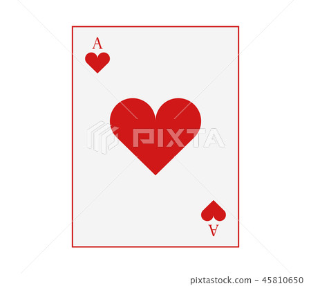 poker card icon 45810650