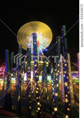 Night view Taketori story Night view Taketori story 45810675