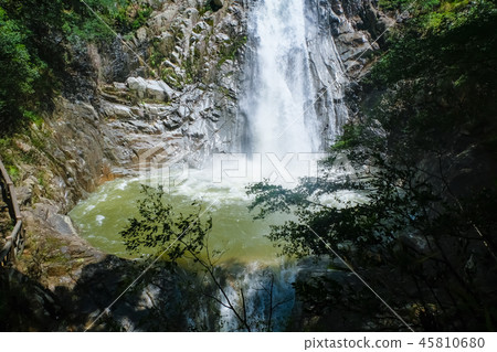 Kobe Nunobiki Waterfall Otaki (High Water) 45810680