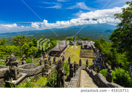 Lempuyang temple - Bali Island Indonesia Lempuyang temple - Bali Island Indonesia 45810751