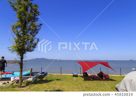 Camping in Yeongheungdo 45810819