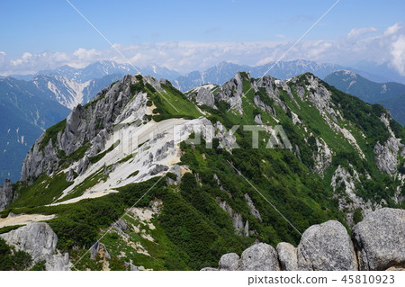 Mt. Kitatake from Mt. 45810923