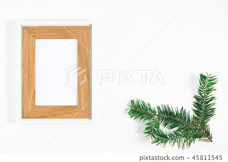 Crristmas decorations on white background. Crristmas decorations on white background. 45811545