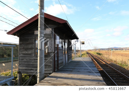Rumoi Main Line / North Chichichibetsu Station 45811667