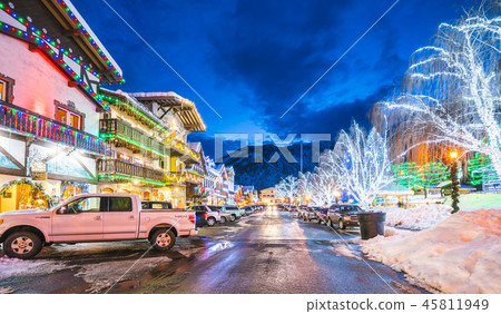 leavenworth,Washington,usa.-02/14/16 45811949