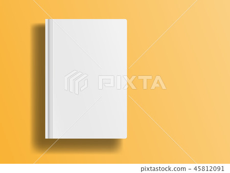 Magazine, album or book template on modern  45812091
