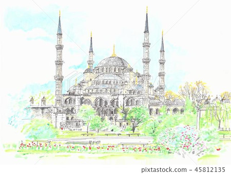 Blue Mosque 45812135