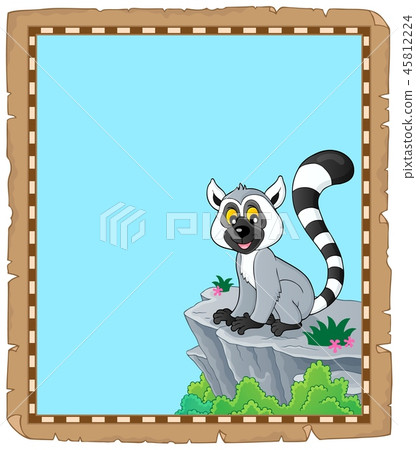 Lemur theme parchment 1 Lemur theme parchment 1 45812224