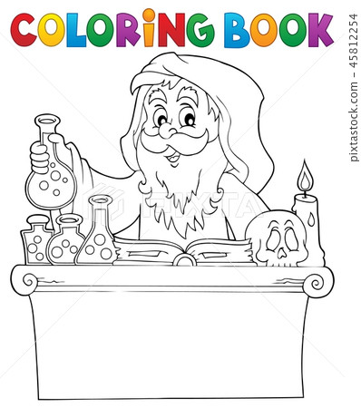 Coloring book alchemist topic 1 Coloring book alchemist topic 1 45812254