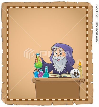 Alchemist topic parchment 2 45812255