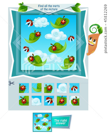 find all the parts of the picture ladybug find all the parts of the picture ladybug 45812269