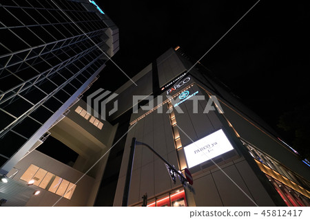 日本的東京都市風景我看松坂屋和上野Parco(Parcoya) 日本的東京都市風景我看松坂屋和上野Parco(Parcoya) 45812417
