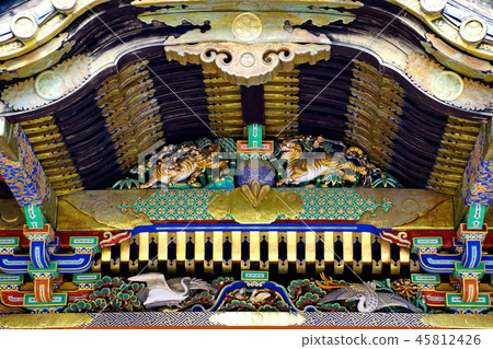 Nikko Toshogu Shrine Shintosha (Tochigi Prefecture Nikko City) 45812426