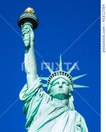 New York The Statue of Liberty 45812564