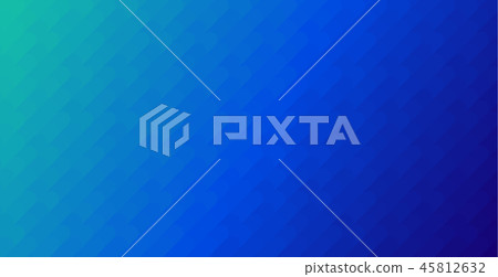 Abstract green and blue neon background. Bright geometric pattern. Mosaic. Abstract vector 45812632