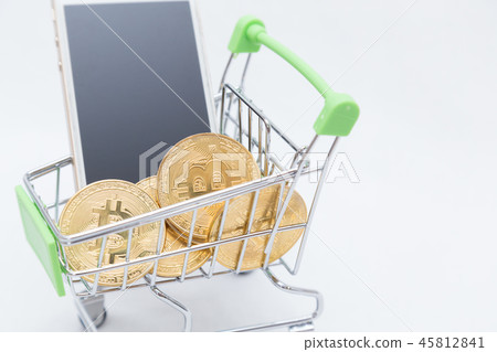 智能手機和比特幣 智能手機和比特幣 45812841