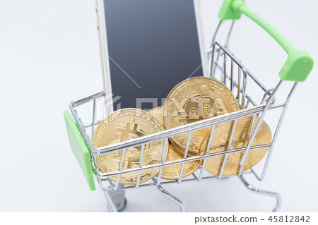 智能手機和比特幣 智能手機和比特幣 45812842