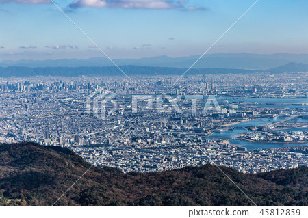 大阪平野的看法。 大阪平野的看法。 45812859