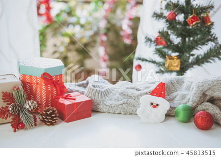 Christmas gifts, ornaments collection Christmas gifts, ornaments collection 45813515