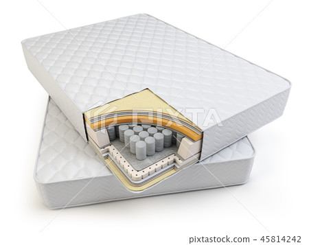 Orthopedic mattress layers 45814242