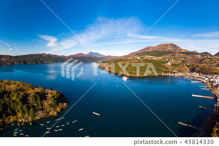 Mount Fuji, Lake Ashi, Japan, Tokyo, landscape Mount Fuji, Lake Ashi, Japan, Tokyo, landscape 45814330